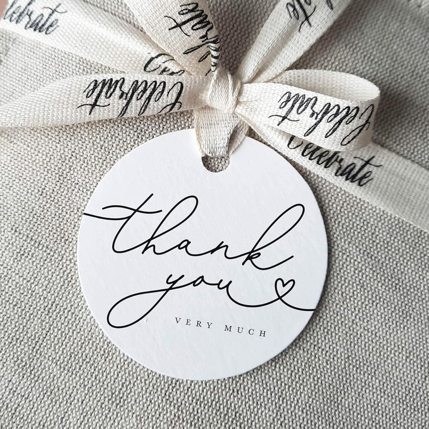 Bliss Collections Thank You Cards - Cards for Weddings, Receptions, Bridal Showers, Baby Showers, Graduations, Special (Rustic Greenery - 25 pieces)