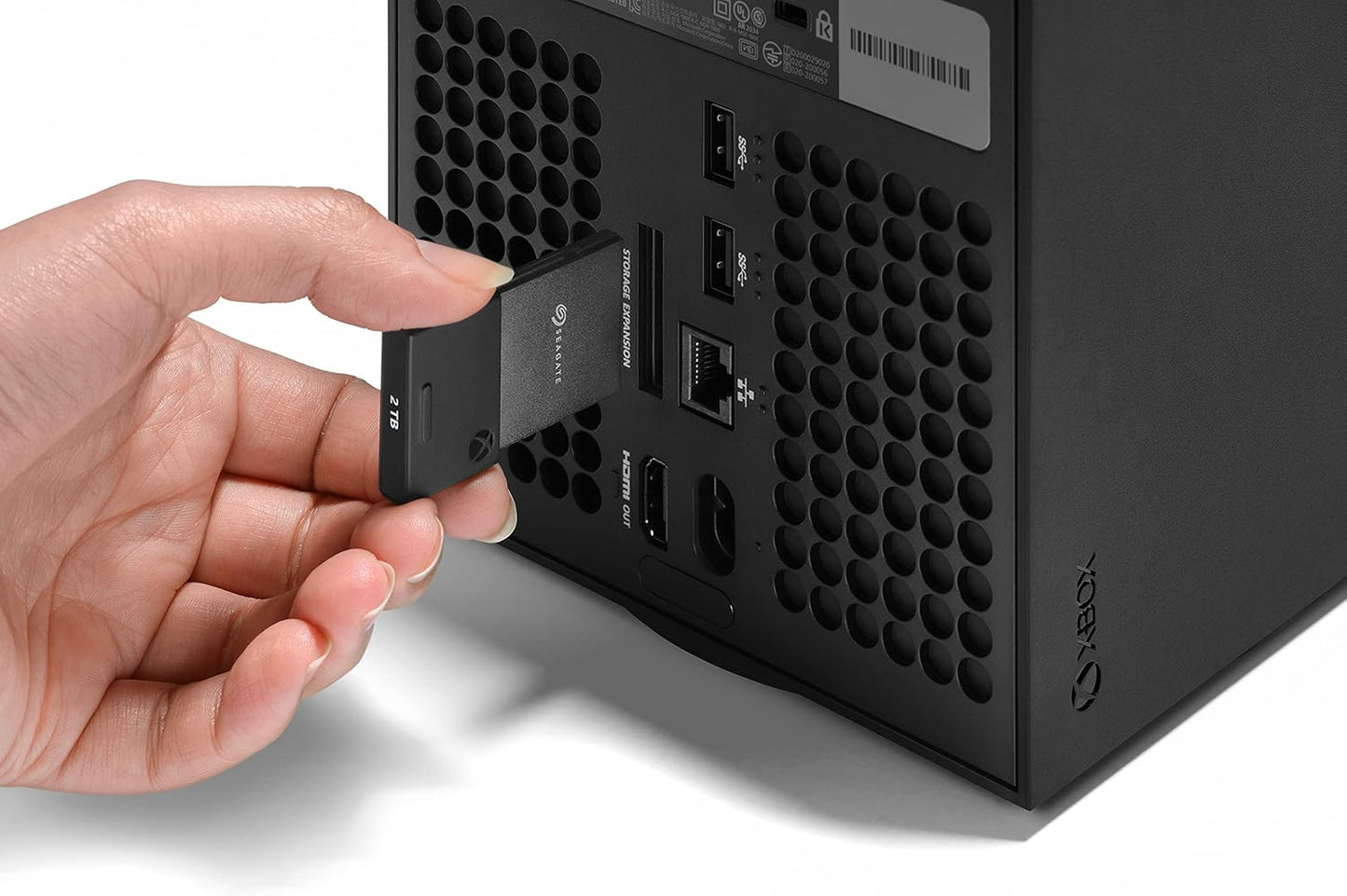 Seagate Storage Expansion Card for Xbox Series X|S 2TB Solid State Drive - NVMe Expansion SSD for Xbox Series X|S (STJR2000400)