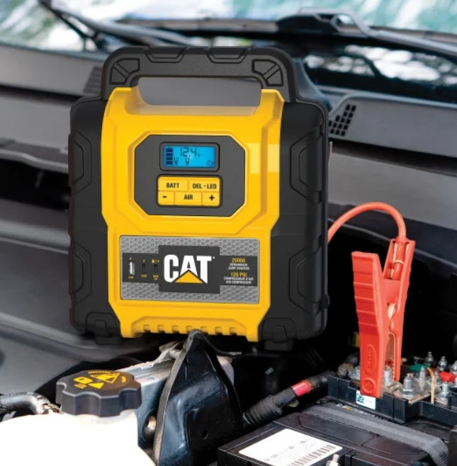 CAT 2500 Amp Lithium Jump Starter - PuriLite