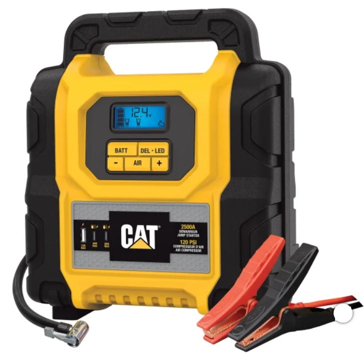 CAT 2500 Amp Lithium Jump Starter - PuriLite