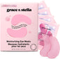grace & stella Award Winning Under Eye Mask - Gifts for Women - Bridesmaid Proposal Gifts - Reduce Dark Circles, Puffy Eyes, Undereye Bags, Wrinkles - Under Eye Patches - Vegan (24 Pairs, Pink)