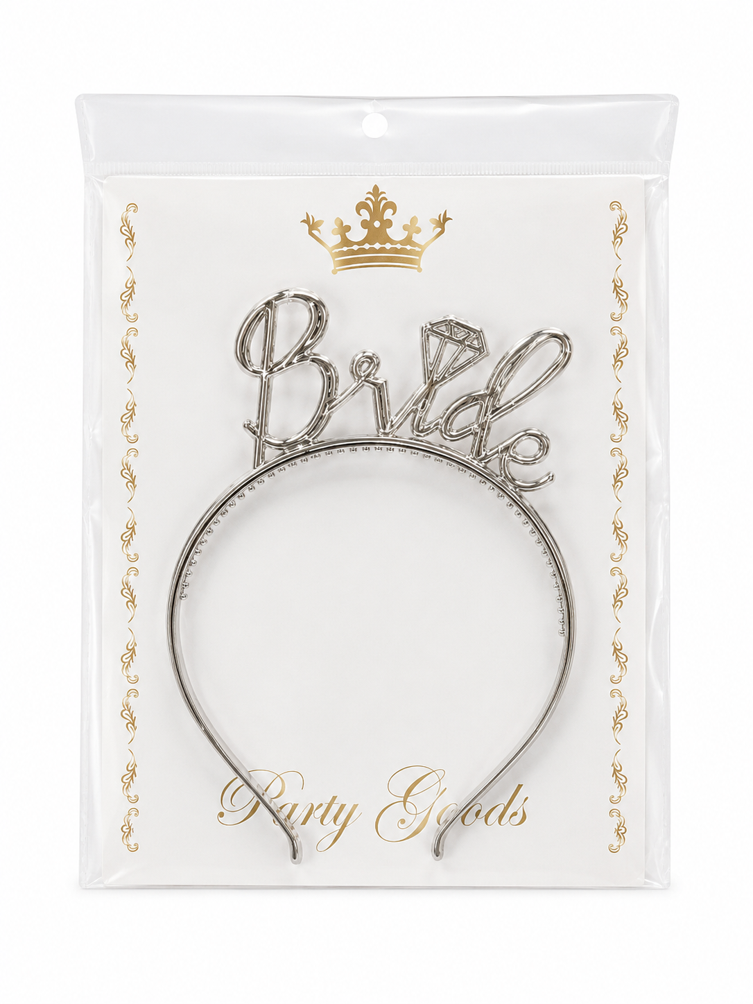 Elegant "Bride" & "Bride to Be" Metal Headbands – Perfect for Bridal Showers & Bachelorette Parties