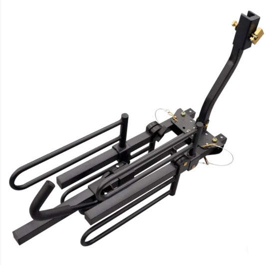 Erickson Adjustable Bicycle Carrier with Lock Kit