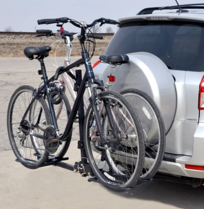 Erickson Adjustable Bicycle Carrier with Lock Kit