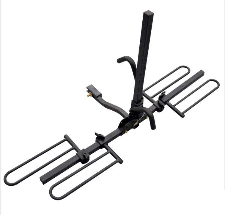 Erickson Adjustable Bicycle Carrier with Lock Kit