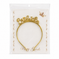Elegant "Bride" & "Bride to Be" Metal Headbands – Perfect for Bridal Showers & Bachelorette Parties