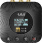 1Mii B06HD+ Bluetooth Receiver, HiFi Bluetooth 5.1 Audio Adapter w/Audiophile DAC, LDAC, aptX HD & Low Latency, Volume Control & OLED Display for Home Stereo AV Receiver