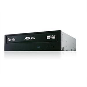 Asus Storage DRW-24F1ST/BLK/B/AS DVDRW SATA 24X Black Bulk Pack with Plastic Bag Only