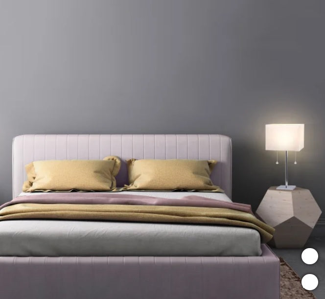 Sterling Chrome Lamp