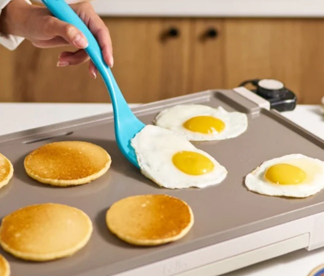 Bella XL Ceramic Griddle with Warming Tray