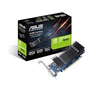 ASUS Video Card GT1030-2G-CSM GT 1030 2GB GDDR5 64Bit PCIE 3.0 HDMI/DVID Low Profile