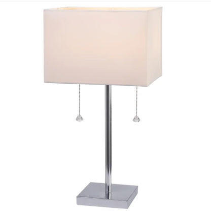 Sterling Chrome Lamp