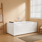 59" Whirlpool Bathtub With Right Drain M59-R