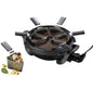 Fondussimo Electric Fondue Set with 6 Perforated Baskets