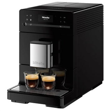 Miele CM5310 Silence Countertop Coffee Machine, Obsidian Black