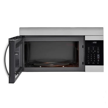 LG 1.7 cu. ft. Stainless-steel Over-the-range Microwave with EasyClean Interior