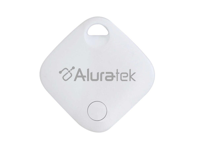 ALURATEK TRACK TAG TRACKER WITH APPLE FIND MY (IOS ONLY)-5 PACK
