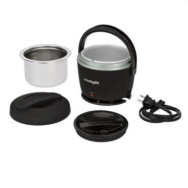 Crock-Pot Electric Lunch Box, Portable Food Warmer for On-the-Go Meals, 591.5 ml (20 oz)