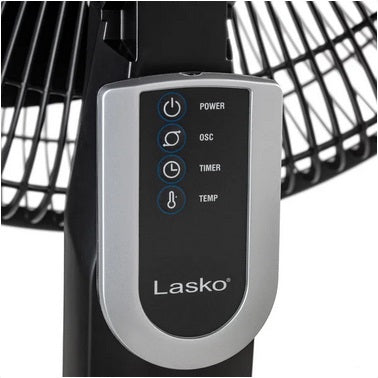 Lasko 40.5 cm (16 in.) Tilt-Back Oscillating Pedestal Fan