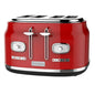 Westinghouse 4 Slice Toaster - Red