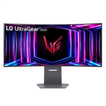 LG UltraGear 34 in. WQHD OLED 21:9 Curved Gaming Monitor (3440 x 1440)