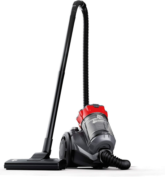 Dirt Devil SD40190 Express Lite Cyclonic Bagless Canister Vacuum, Multicolor
