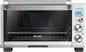 Breville The Smart Oven® Compact Convection, Small Electric Oven, BOV670BSS, Brushed Stainless Steel