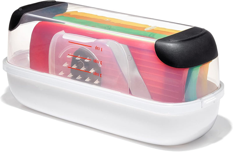 OXO Good Grips Complete Grate & Slice Set - New, White