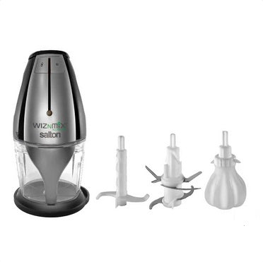 Salton WizNMix All-in-One Food Processor, Chopper & Blender