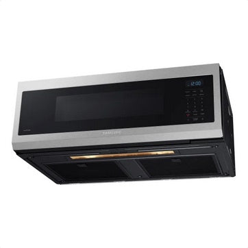 Samsung 1.1 cu.ft. Stainless Steel Slim Over the Range Microwave - 400 CFM