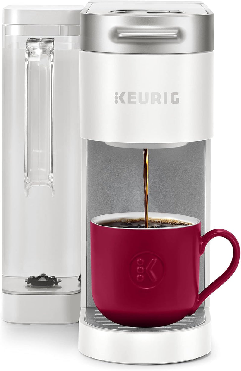 Keurig K-Supreme Single Serve K-Cup Pod Coffee Maker, With MultiStream Technology, White