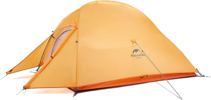 Naturehike Upgraded Cloud Up 2 Person Tent Backpacking Tent Camping Tents for 3 Season Lightweight Tents for Camping & Hiking