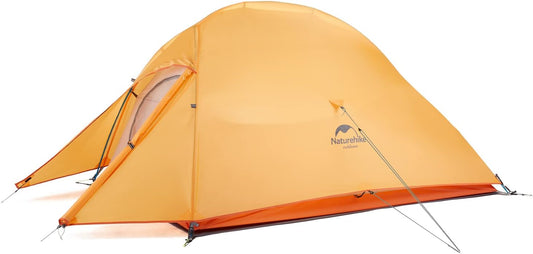 Naturehike Upgraded Cloud Up 2 Person Tent Backpacking Tent Camping Tents for 3 Season Lightweight Tents for Camping & Hiking