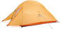 Naturehike Upgraded Cloud Up 2 Person Tent Backpacking Tent Camping Tents for 3 Season Lightweight Tents for Camping & Hiking