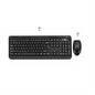 Adesso Keyboard + Mice WKB-1320CB-FR Antimicrobial Wireless Desketop French AZERTY Keyboard and Mouse combo