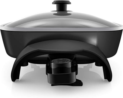 BLACK+DECKER Electric Skillet, 12”x15”, Deep Dish, Non Stick Surface, SK1215BC