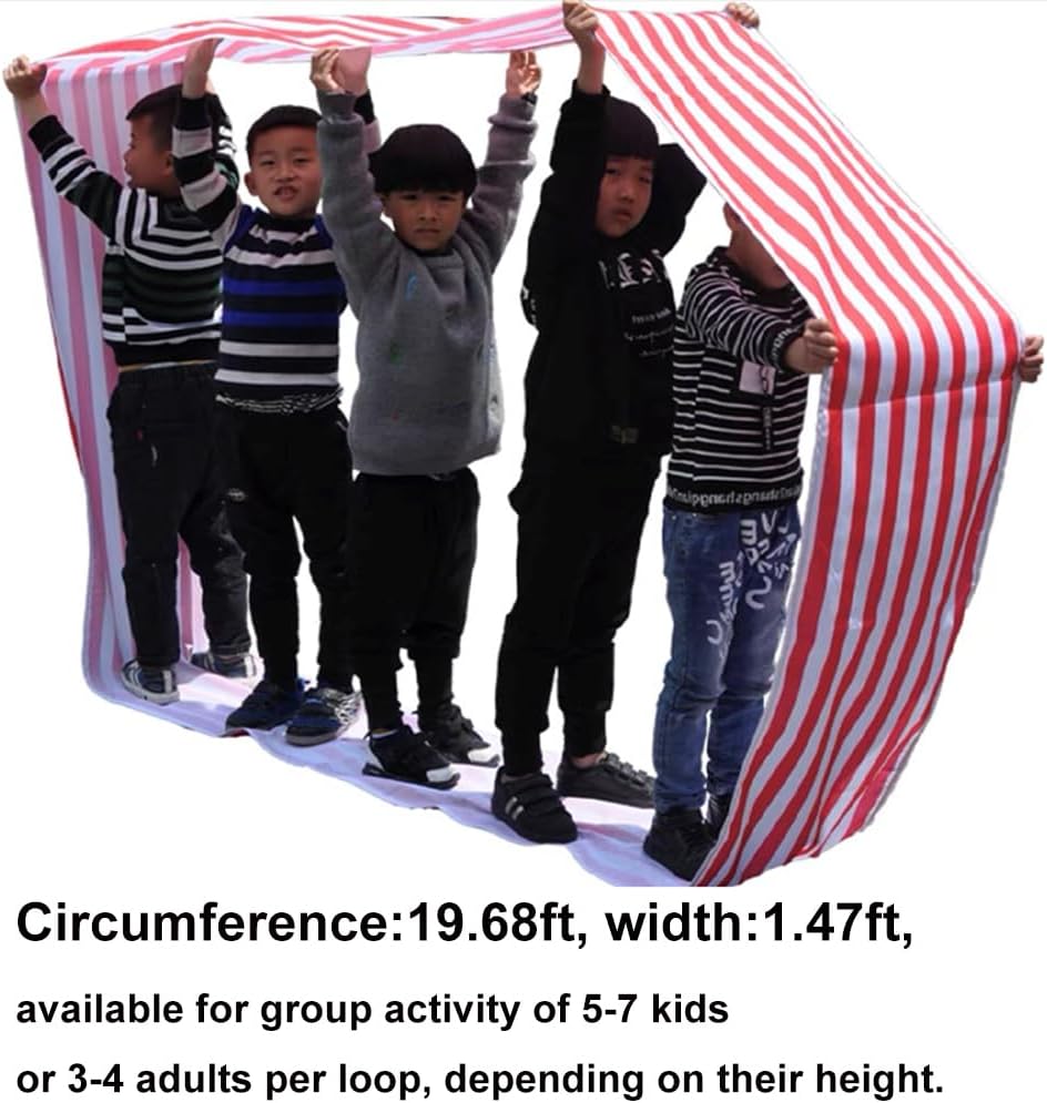 Teamwork Games Group Activity Mat - 3pcs Circular Mat for Teenagers Adults Relay Race, Kids Elementary School Field Day Team Building Game, Church Rally, Gym Class Exercise, Family Reunion Fun