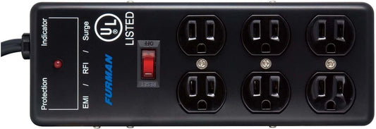 Furman Power Conditioner SS6B [New Improved Version]