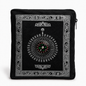 Pocket Prayer Mat with Compass – Portable Ja-e-Namaz for Travel, Office & Outdoor Prayers