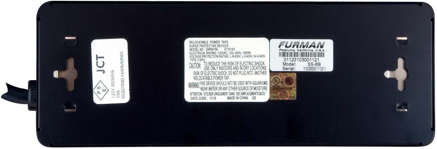 Furman Power Conditioner SS6B [New Improved Version]