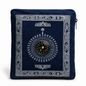 Pocket Prayer Mat with Compass – Portable Ja-e-Namaz for Travel, Office & Outdoor Prayers