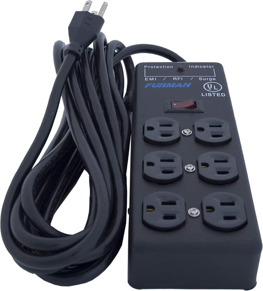 Furman Power Conditioner SS6B [New Improved Version]