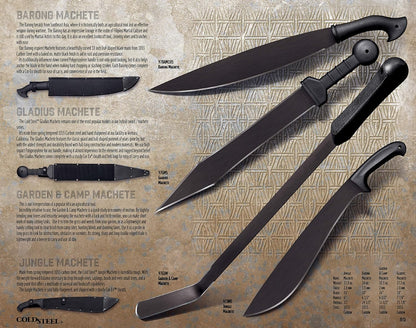 Cold Steel Latin D-Guard Machete 18"