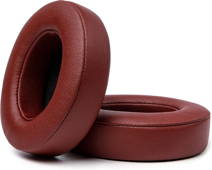 WC Wicked Cushions Replacement Ear Pads for Beats Studio 2 & 3 (B0501, B0500) Wired & Wireless | Does NOT Fit Beats Solo | Softer PU Leather, Enhanced Foam & Stronger Adhesive | Black