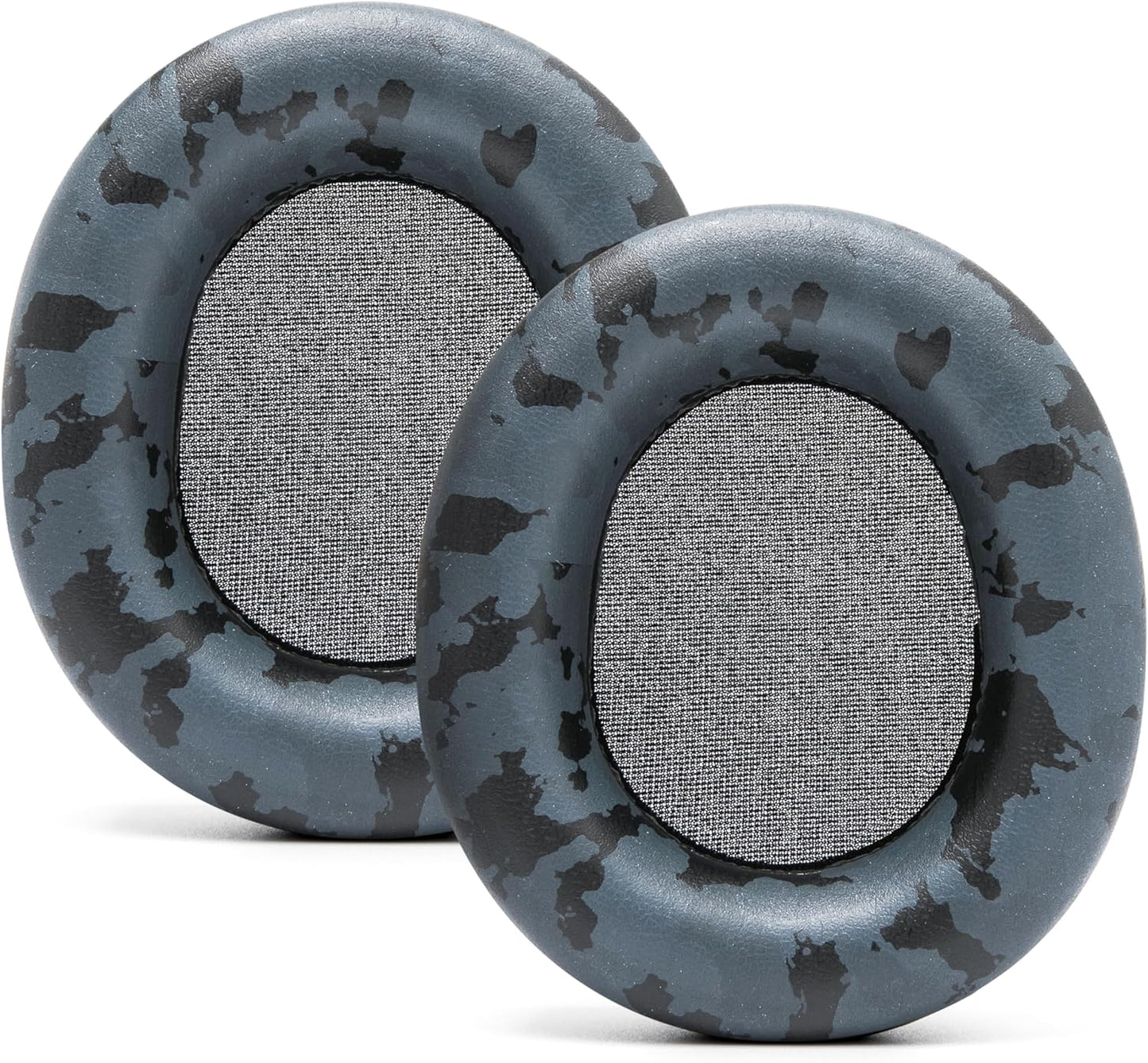WC Upgraded Replacement Earpads for Steelseries Arctis Nova Pro Wireless Made by Wicked Cushions | Improved Durability, Thickness, Softer Leather, and Sound Isolation | 90's Black