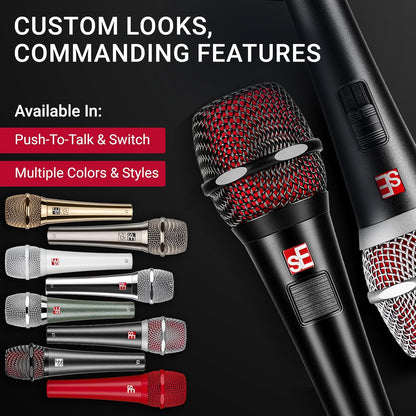 SE ELECTRONICS - V7 Studio Grade Handheld Microphone Supercardioid