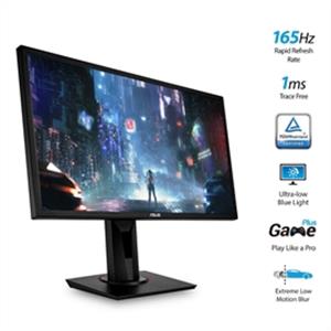 ASUS MN VG248QG 24TN FHD 1920x1080 16:9 1ms 0.5ms 165Hz HDMI DP DVI-D Speaker