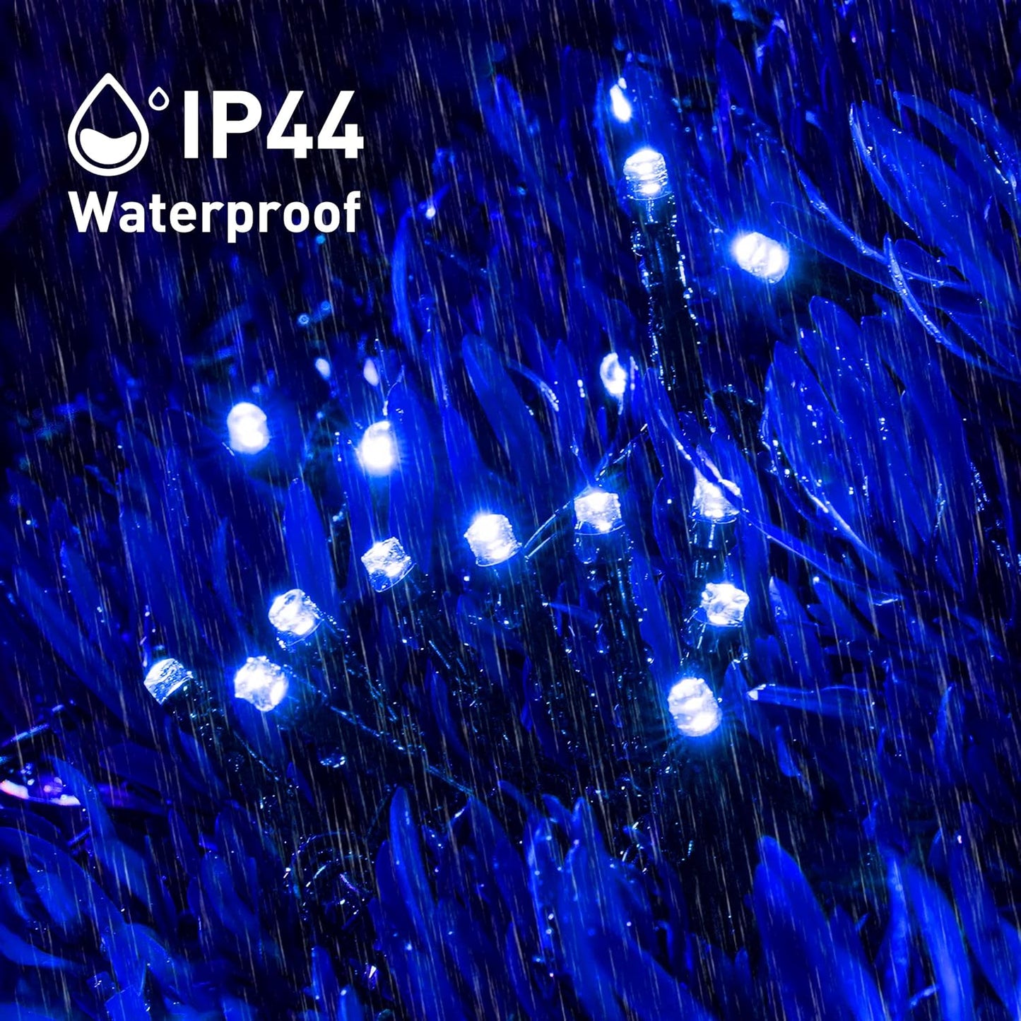 JMEXSUSS 2 Pack 75.5ft Orange Solar Christmas Lights, Total 400 LED Solar String Lights Outdoor Waterproof, 8 Modes Orange Halloween Lights for Tree Patio Garden Thanksgiving Halloween Decorations