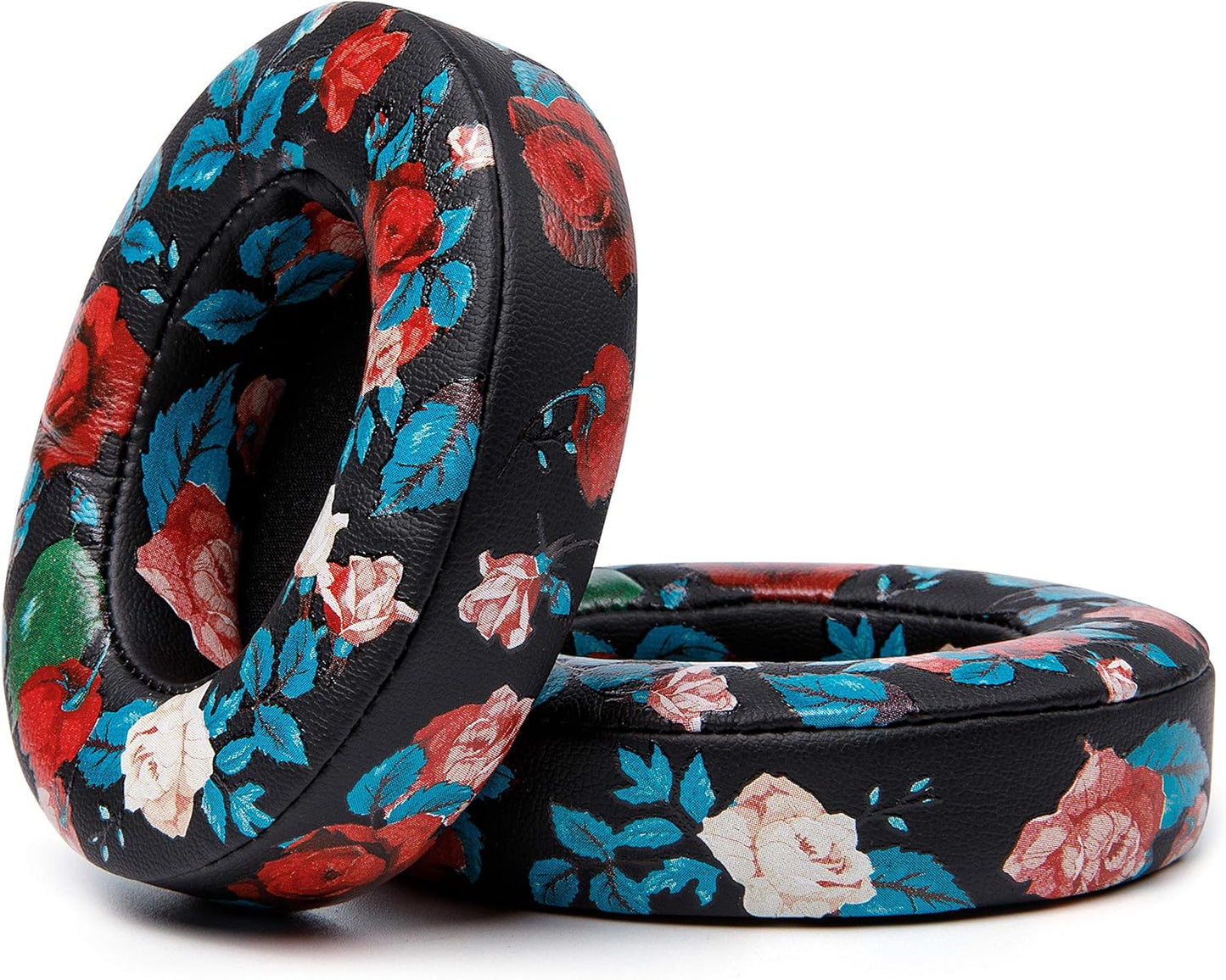 WC Wicked Cushions Replacement Ear Pads for Beats Studio 2 & 3 (B0501, B0500) Wired & Wireless | Does NOT Fit Beats Solo | Softer PU Leather, Enhanced Foam & Stronger Adhesive | Emerald Tide