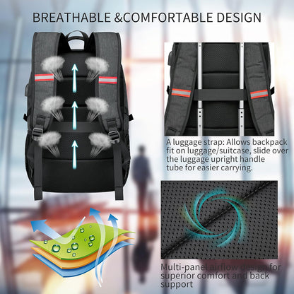 Laptop Backpack Travel Computer Backpack College Bookbag School Backpack